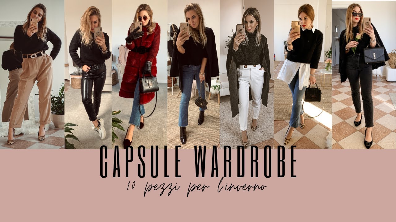 CAPSULE WARDROBE INVERNALE: I MIEI 10 CAPI MUST HAVE