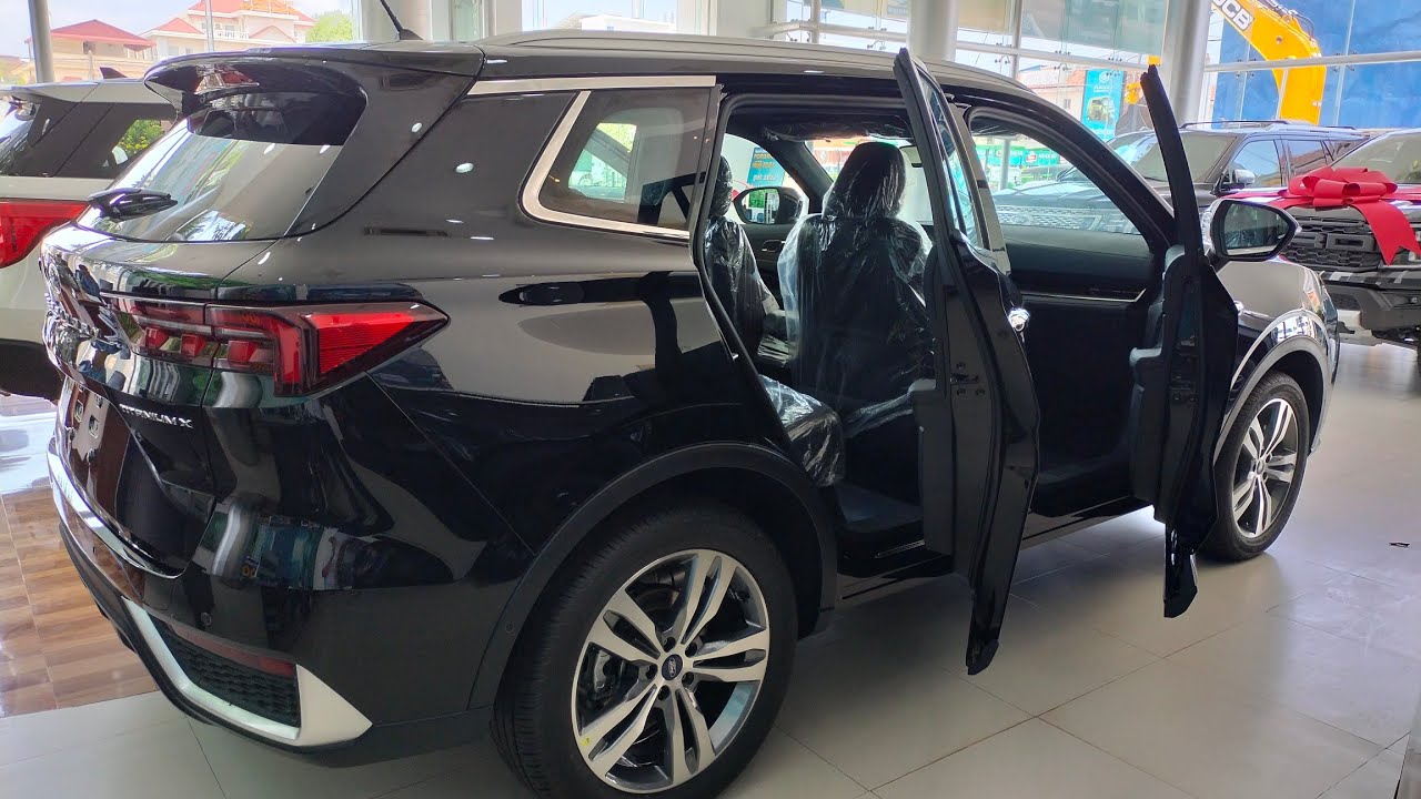 2023 Ford Territory Titanium X 1.5L Ecoboost - Black color | Interior and Exterior