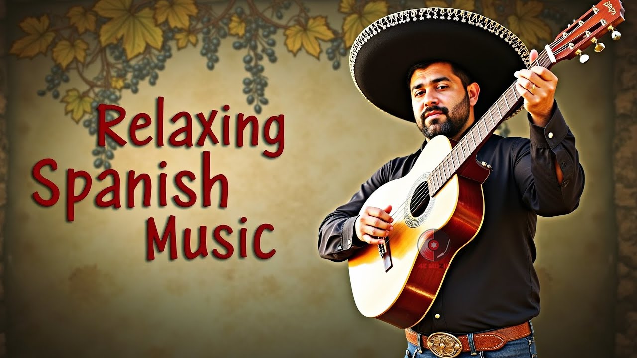 2 Hours Best Relaxing Spanish Guitar | Guitarra Guadix | Beautiful Spanish Music, Instrumental Music