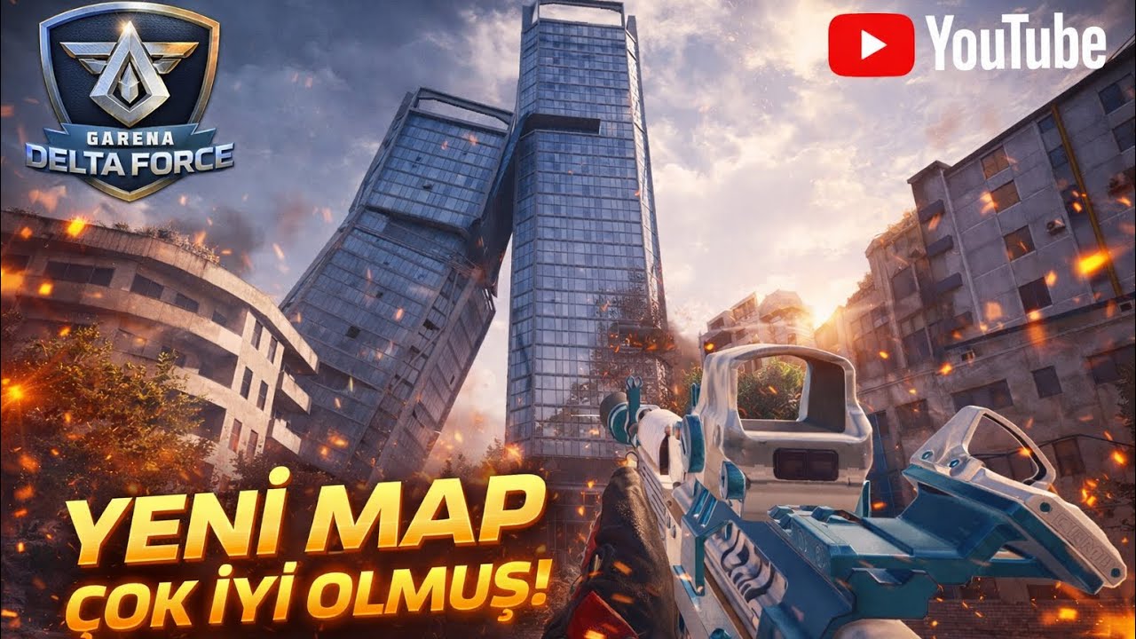 BU HARİTAYA BAYILACAKSINIZ. | GARENA DELTA FORCE MOBİLE.