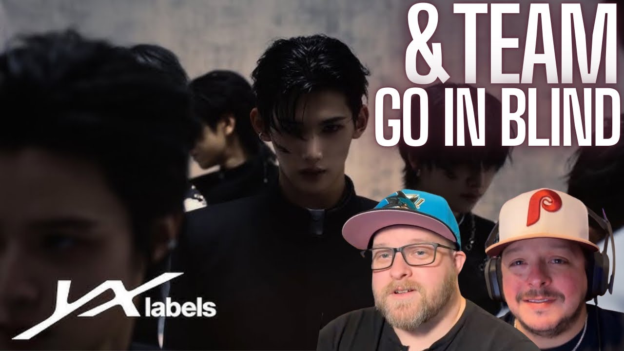 &TEAM ‘Go in Blind' Official MV REACTION