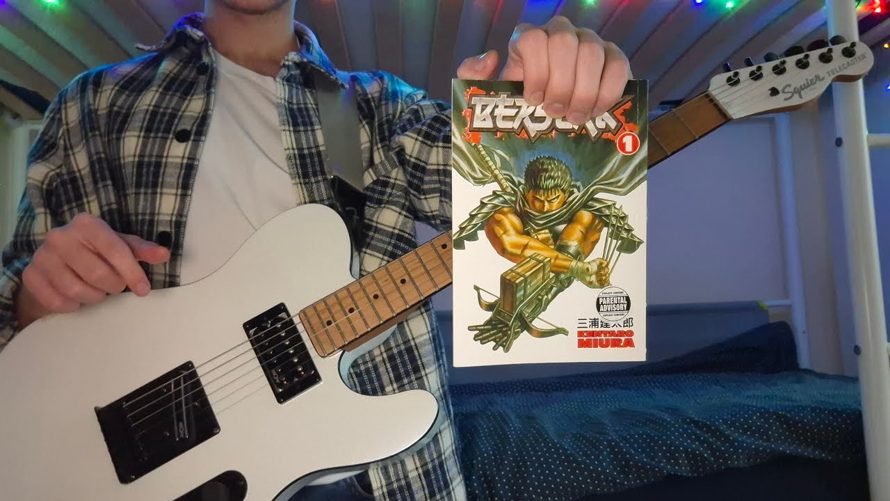 Berserk - Guts Theme (Guitar Cover)