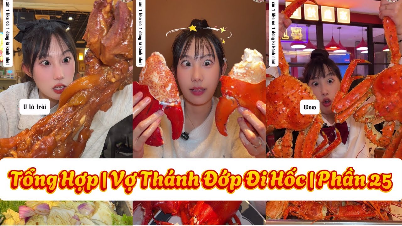 Tổng hợp | Vợ Th&aacute;nh Đớp Đi Hốc | Phần 25