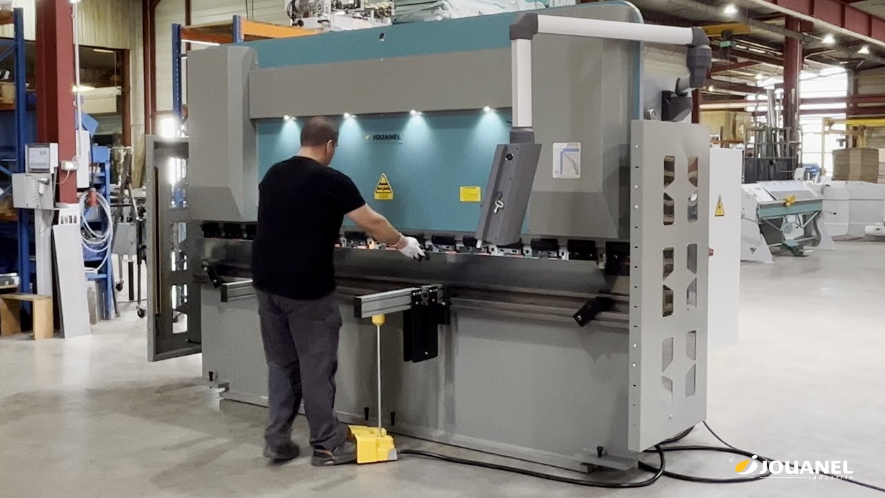 Presses plieuses hydrauliques PPS (FR-EN) JOUANEL