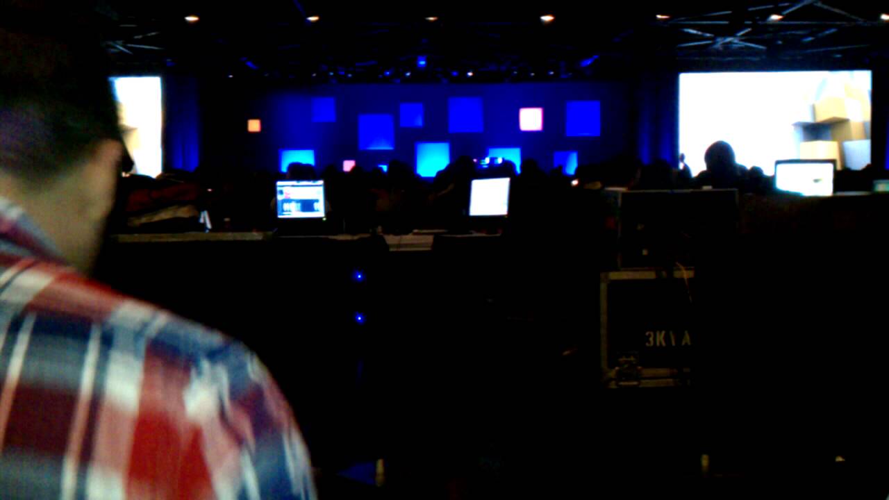 SharePoint 2011 Conference - Keynote.