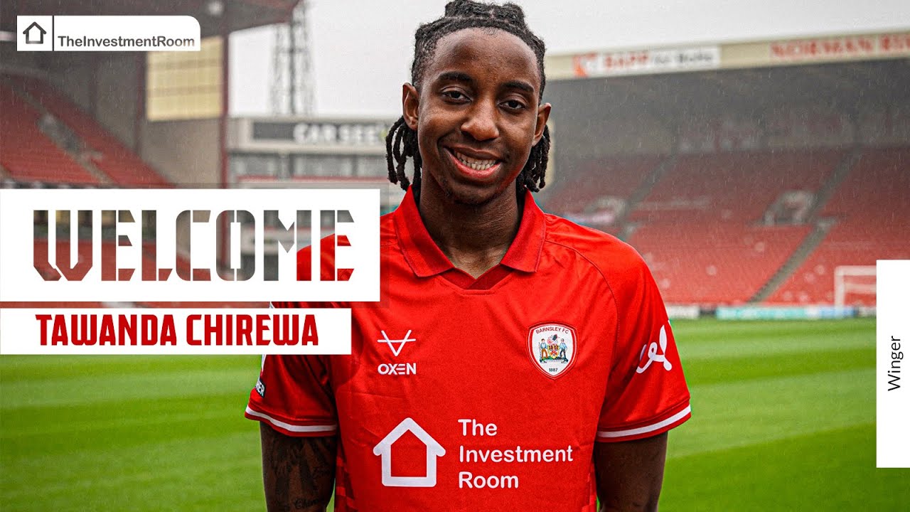 INTERVIEW | Tawanda Chirewa signs for the Reds