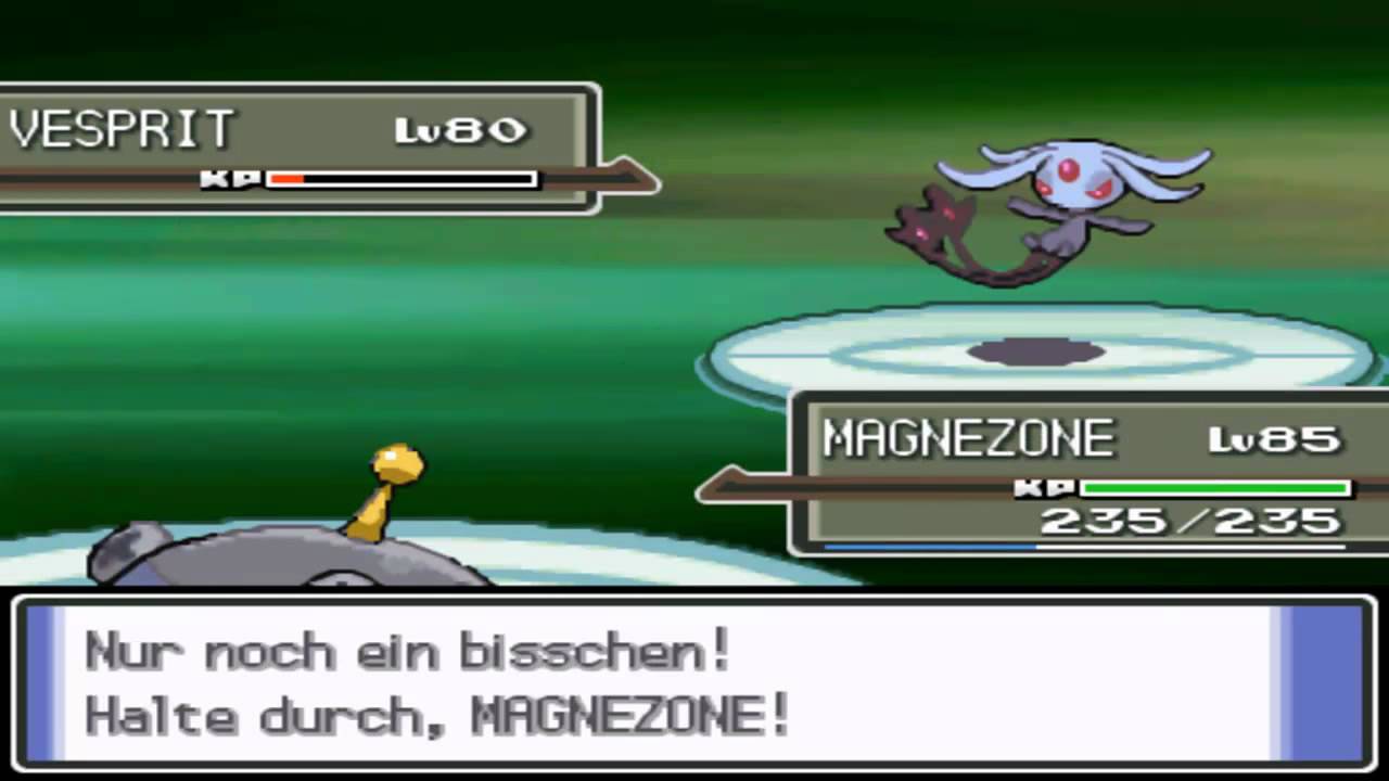 Pokemon Bloody Platin [