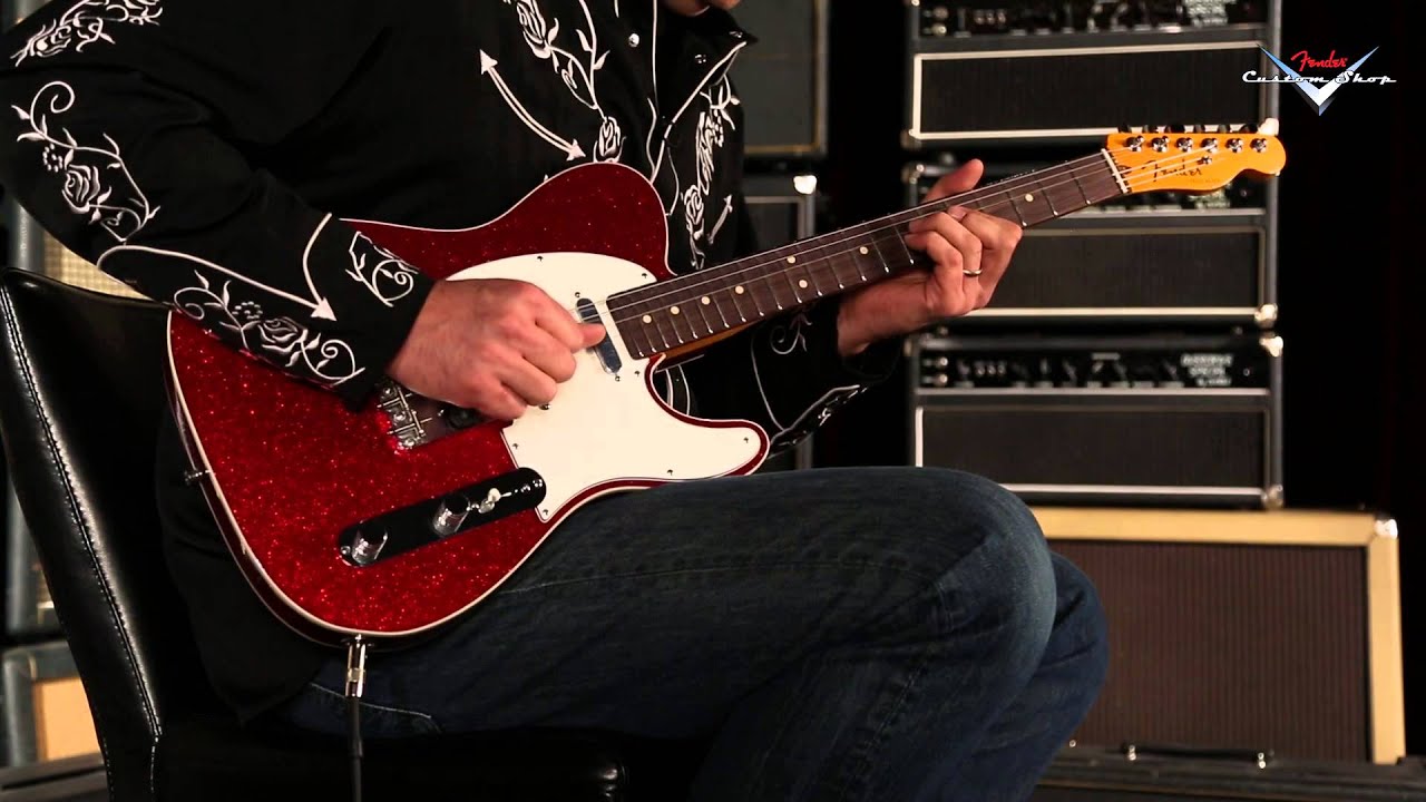 Fender Custom Shop 2015 NAMM Nashville American Telecaster Custom  •  SN: R79344