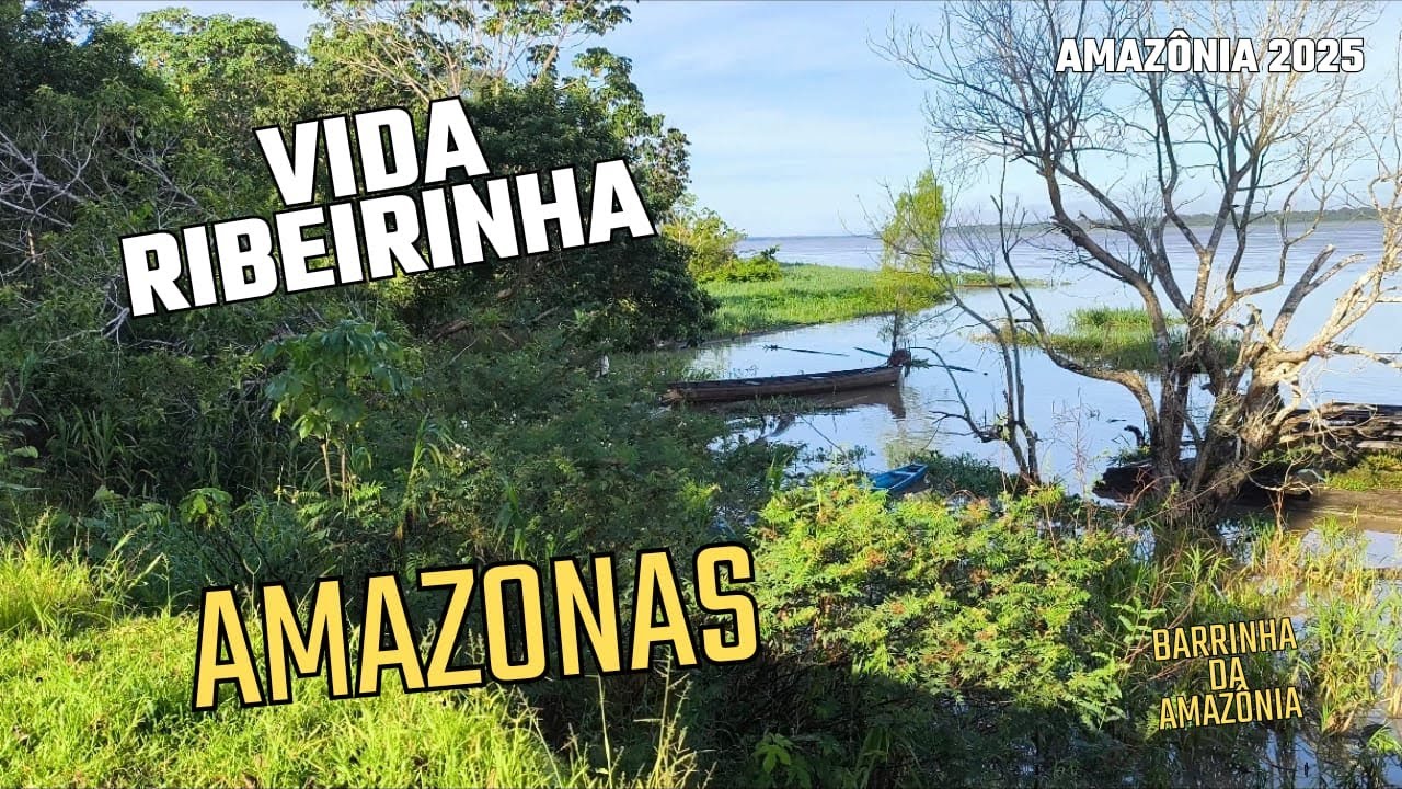 VIDA RIBEIRINHA / AMAZONAS