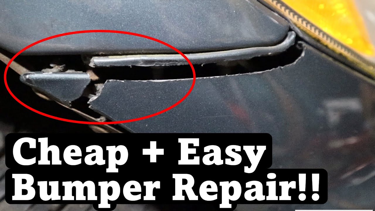 Cheap & Easy Bumper Repair!! (Wilma’s Resurrection - Part 6)