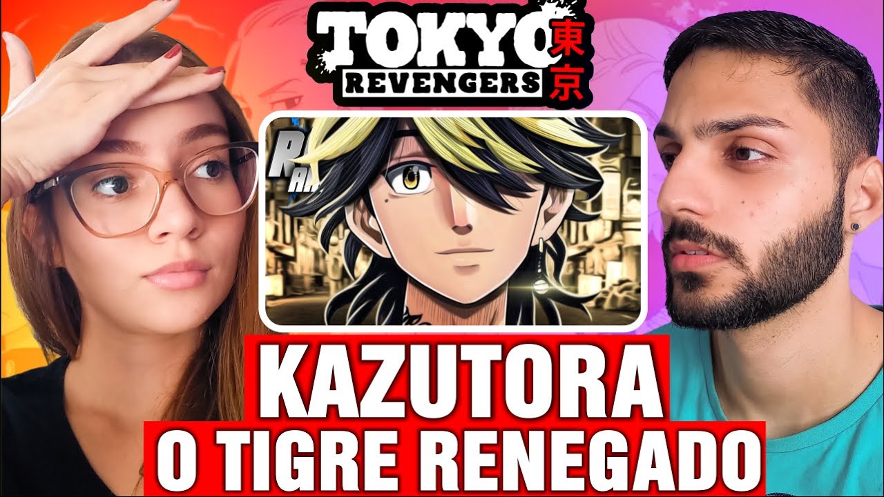 (BIPOLAR? 🤨) PROFª DE GEOGRAFIA REAGE | Kazutora | O Tigre Renegado | AniRap | Tokyo Revengers REACT