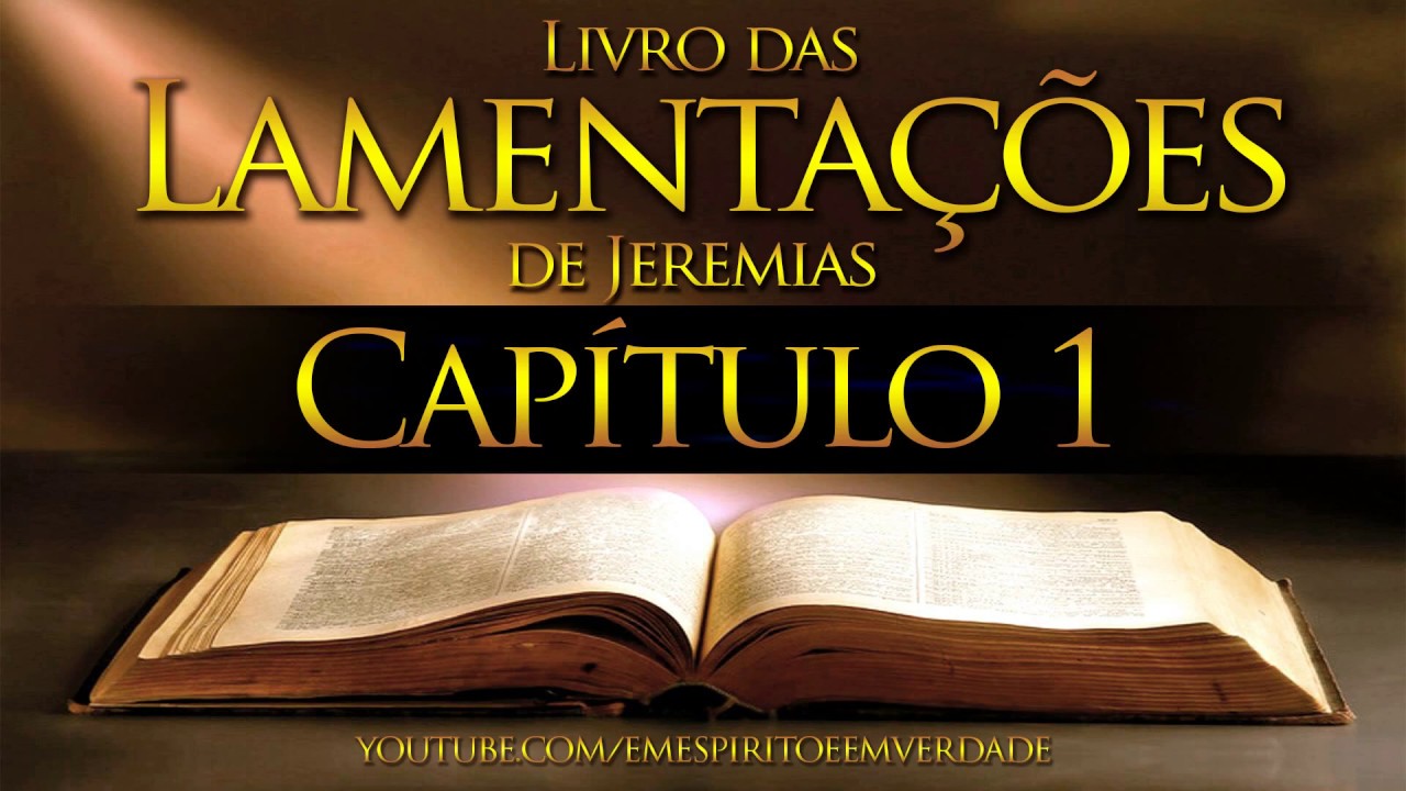 Lamentações de Jeremias 1 ao 5 (Completo) – A Bíblia Narrada por Cid Moreira 2020
