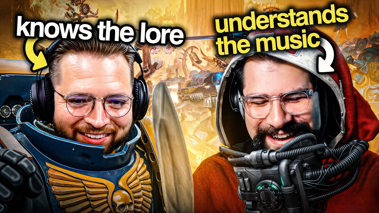A Warhammer FANATIC Introduces me to THE BEST Warhammer Music ft. @Bricky