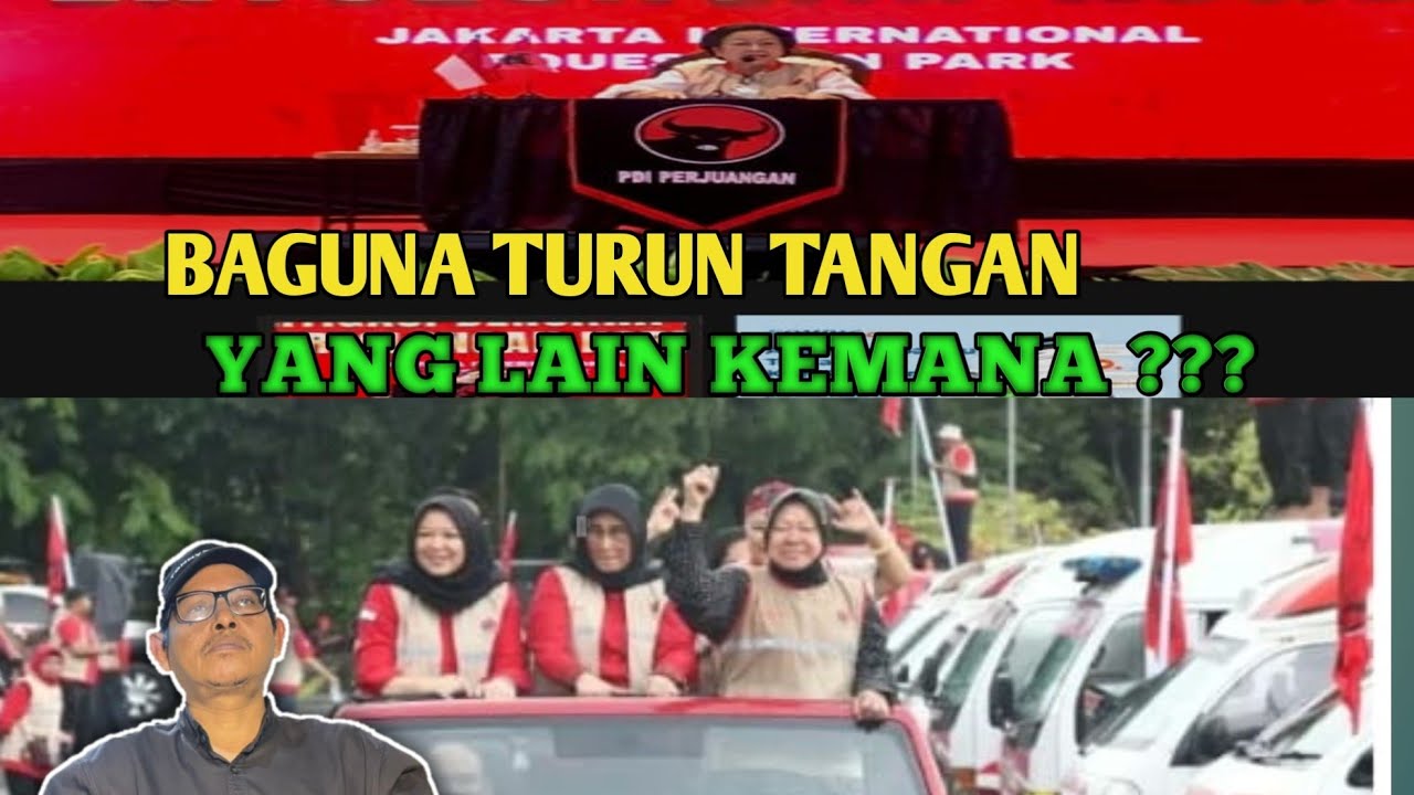 BAGUNA PDIP TURUN TANGAN ,YANG LAIN KEMANA SAJA ???