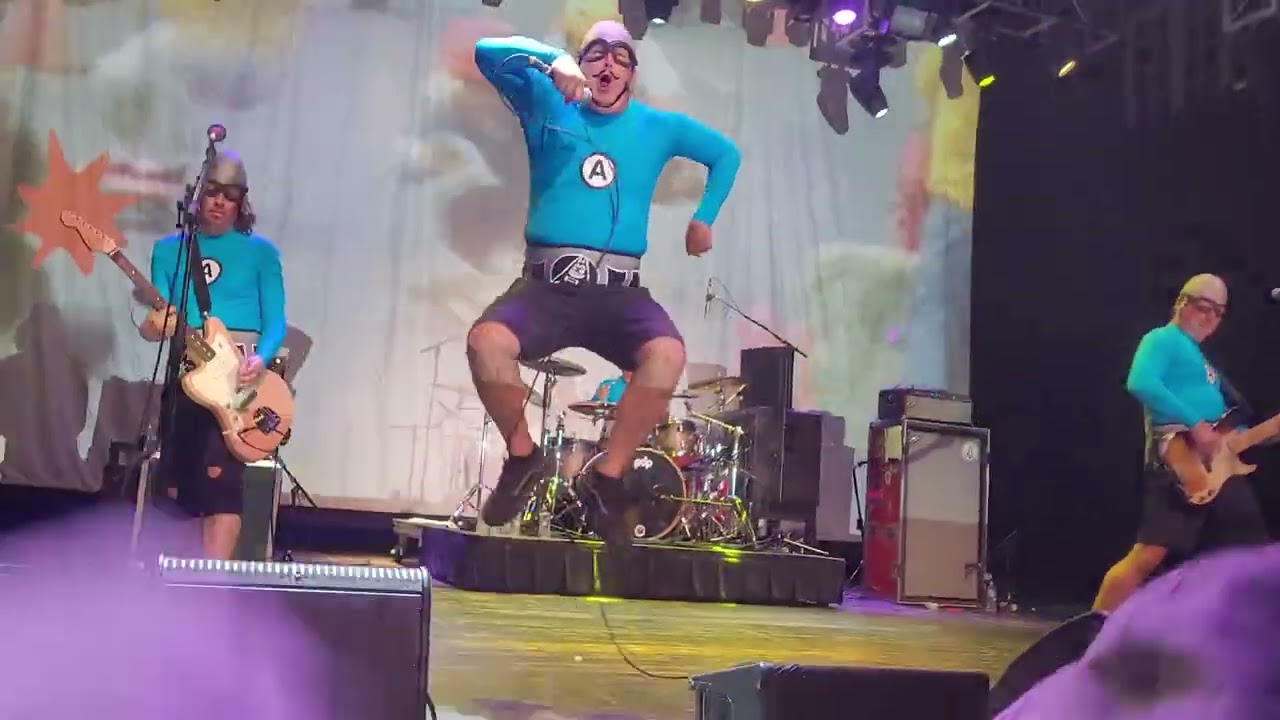 The Aquabats - Super Rad! House of Blues, Orlando FL (6-20-25)