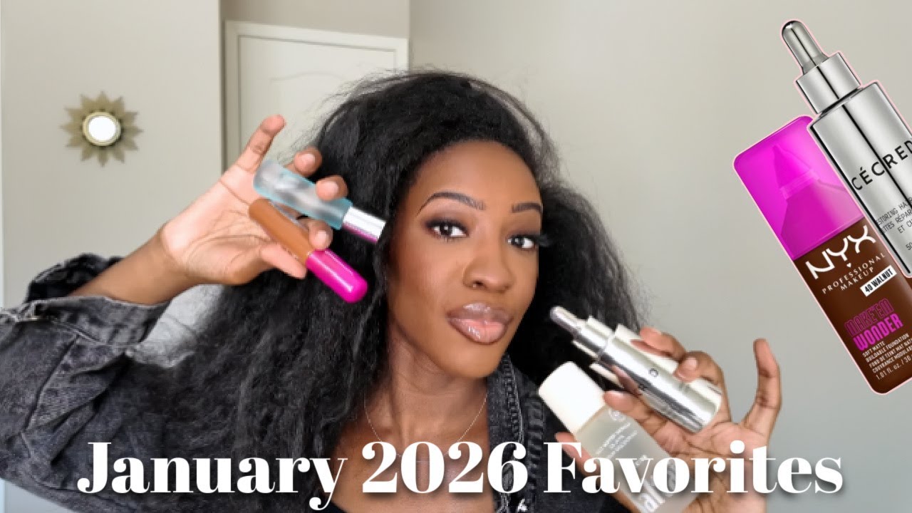 Monthly Favorites l January 2026 Updates l Makeup & Bodycare l justShanygne