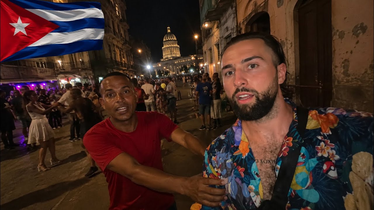 The Real Cuban Nightlife with a Local 🇨🇺 (4K)