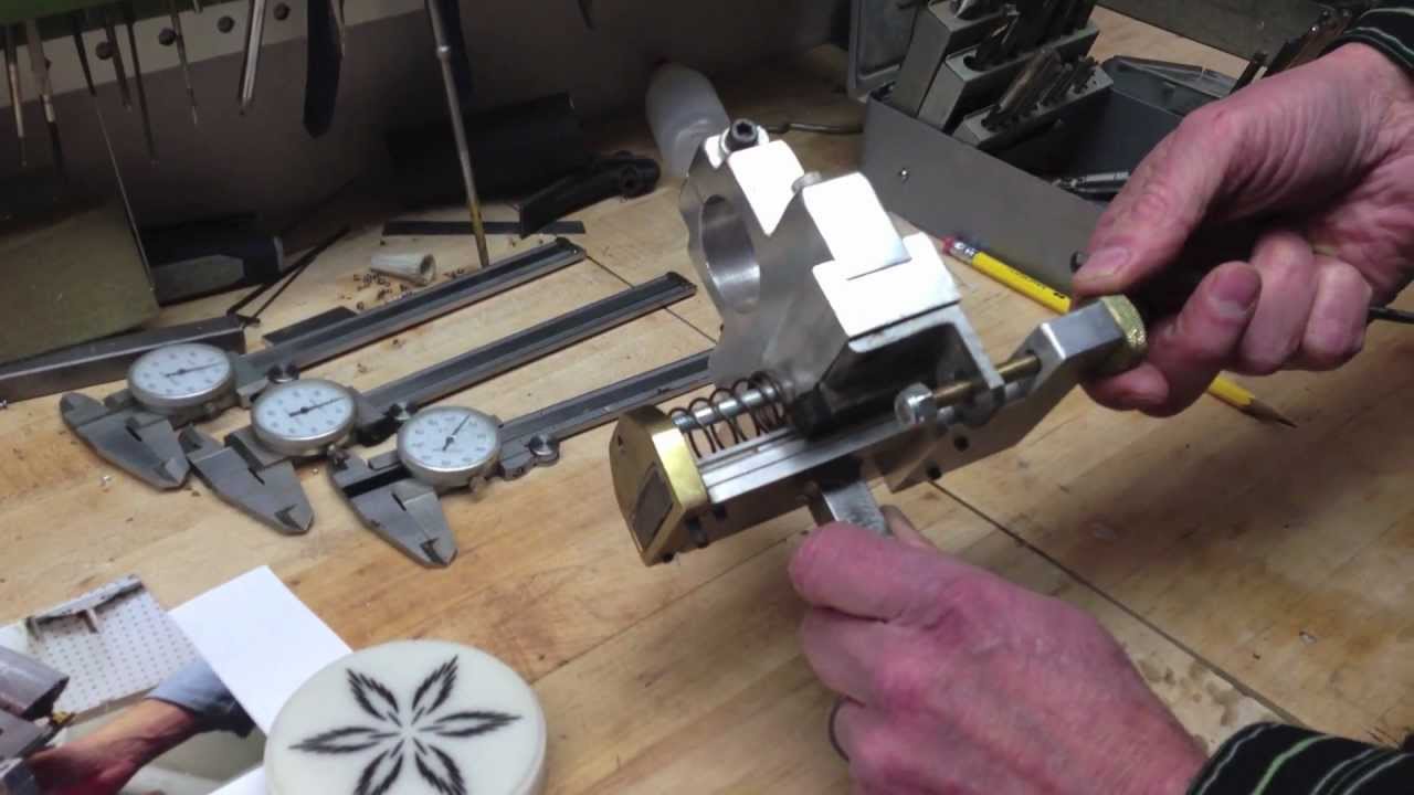 Rose Engine Turning Lesson 20