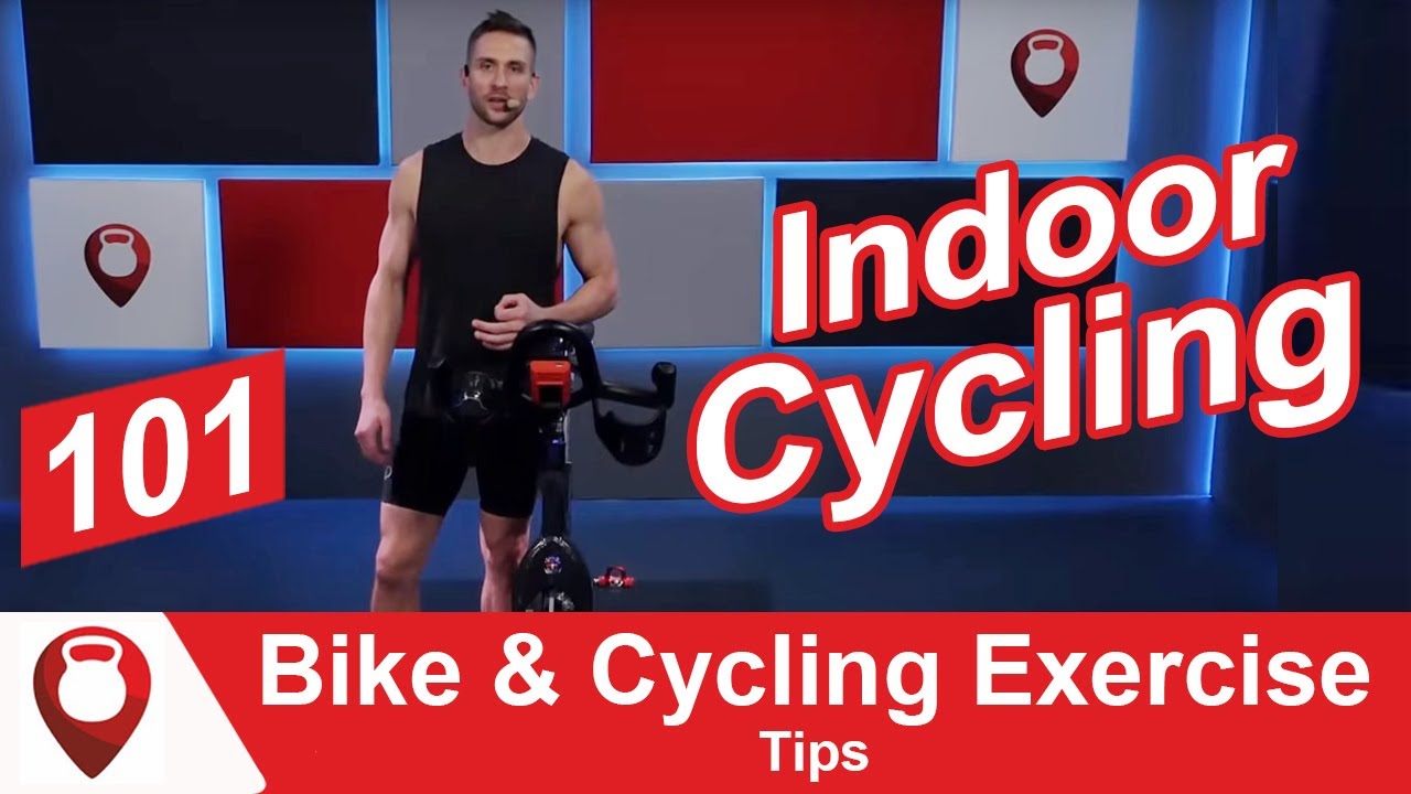 Indoor Cycling Bike & Cycling Exercise Tips | Adjusting The Bike & Basic Positions 🚴