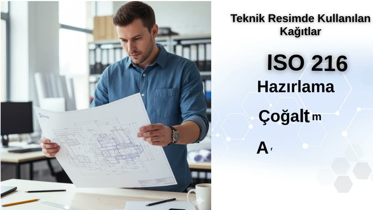 Teknik Resimde Kâğıt Türleri ve Standart Ölçüler