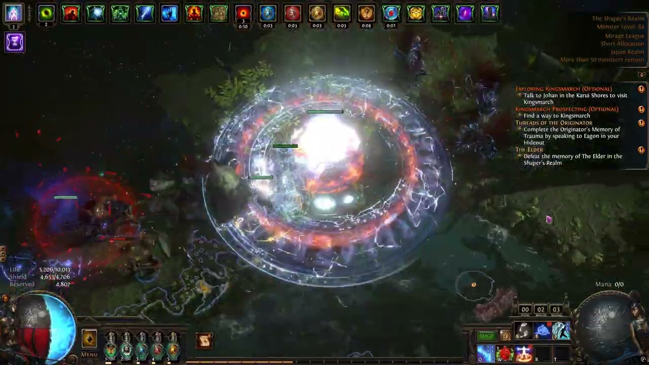 3.28 Shock Nova of Procession Shaper