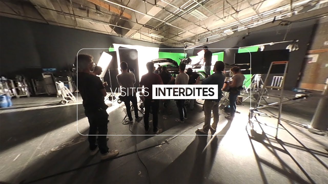 VISITE INTERDITE : sur un plateau de cinéma