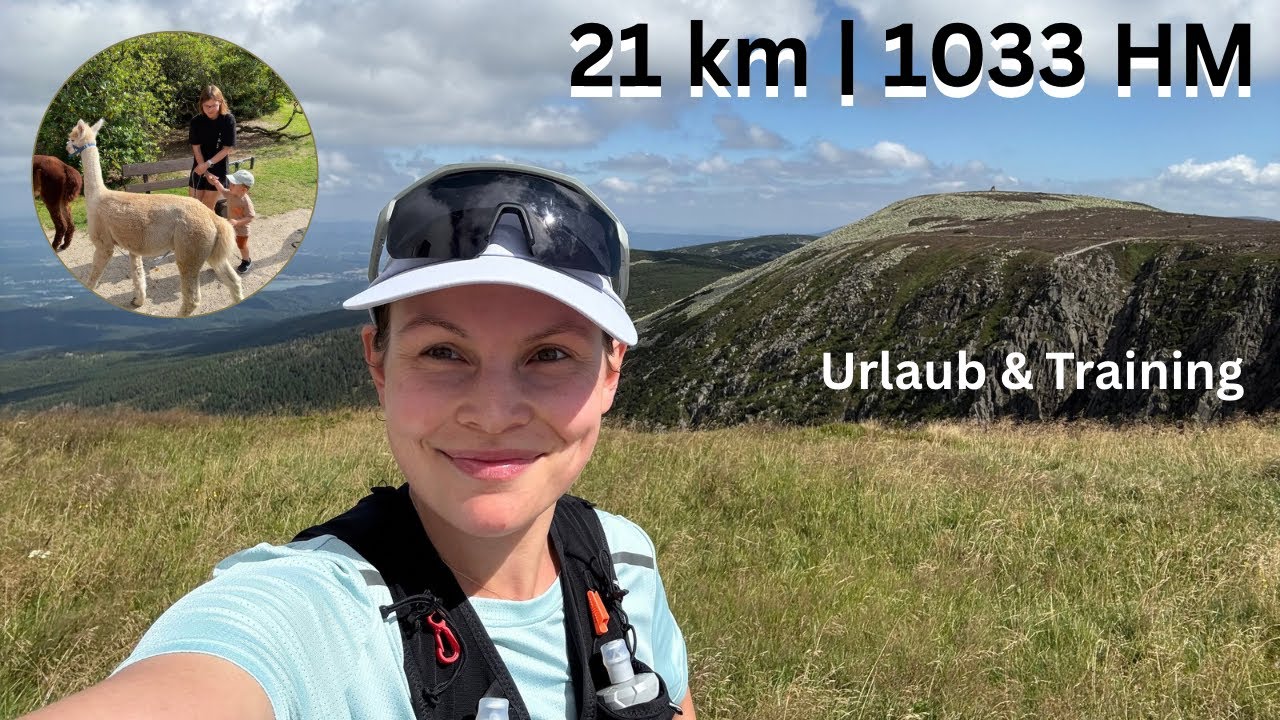 Trainingswoche im Riesengebirge 🇵🇱 / Familie, Urlaub & Halbmarathon mit 1033 Höhenmetern