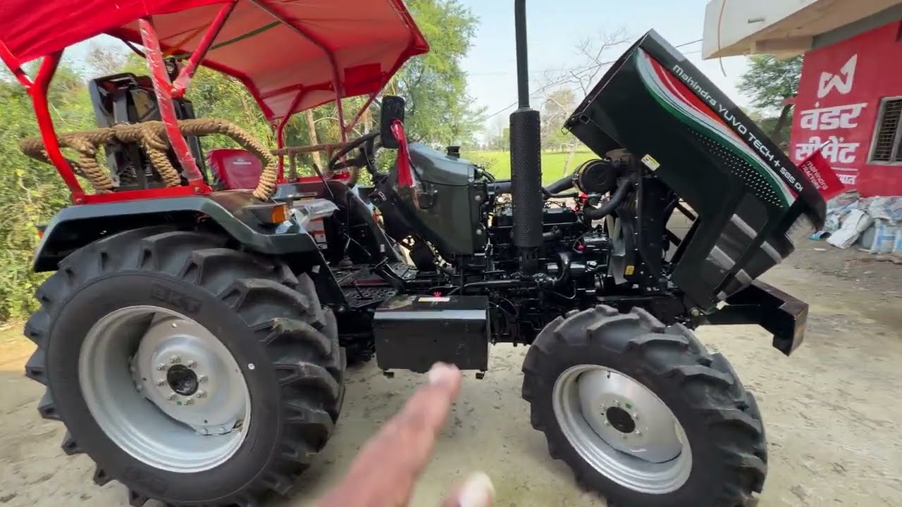 Limited Edition = Unlimited Power! 🚜 | New Mahindra 585 DI Ka Dhamaaka 💥