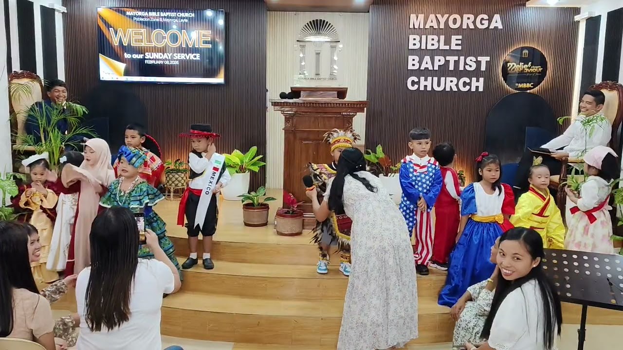 MBBCS Presentation - Missions Month