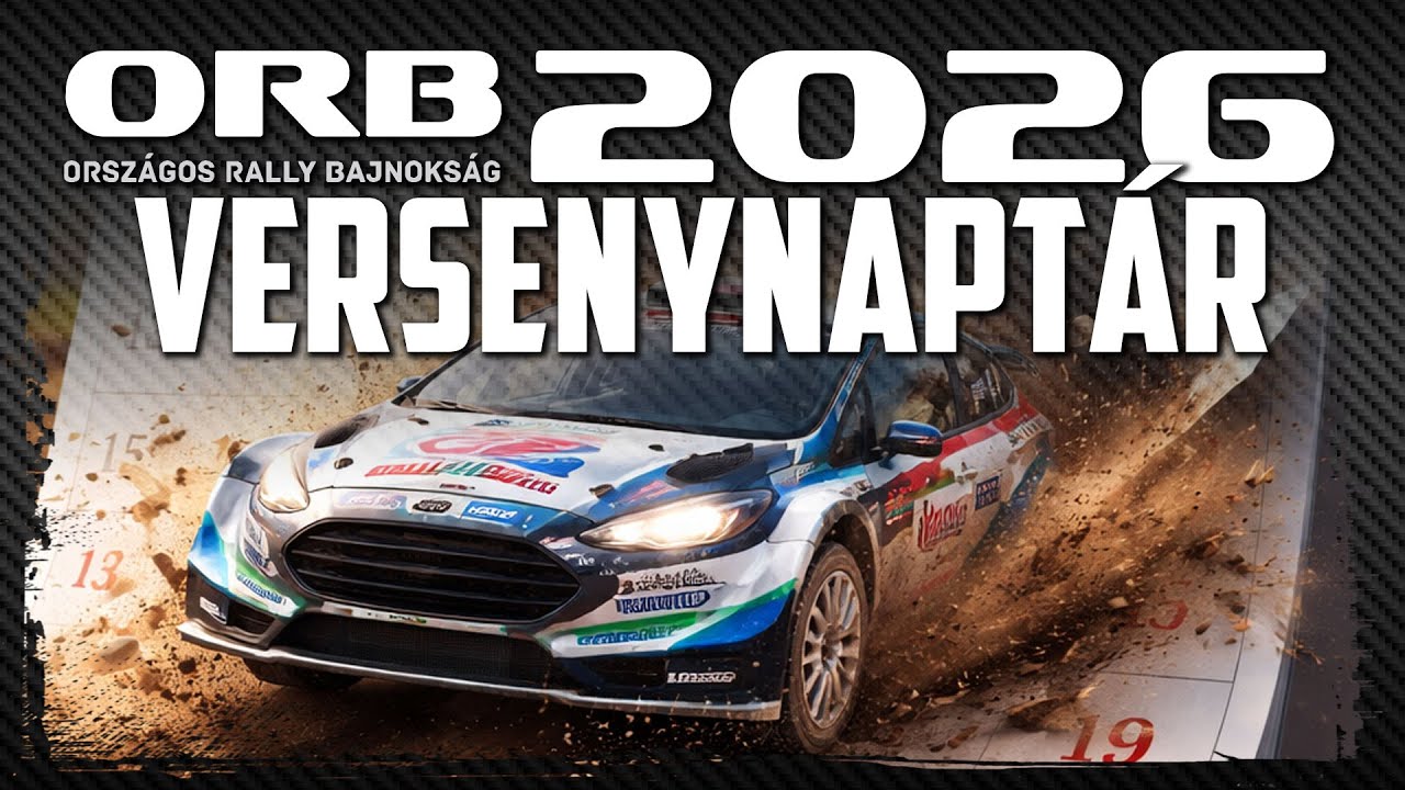 Rally OB VERSENYNAPTÁR 2026 - interjú Dr. Varga Attilával - FOTELHUSZÁR S04/E01