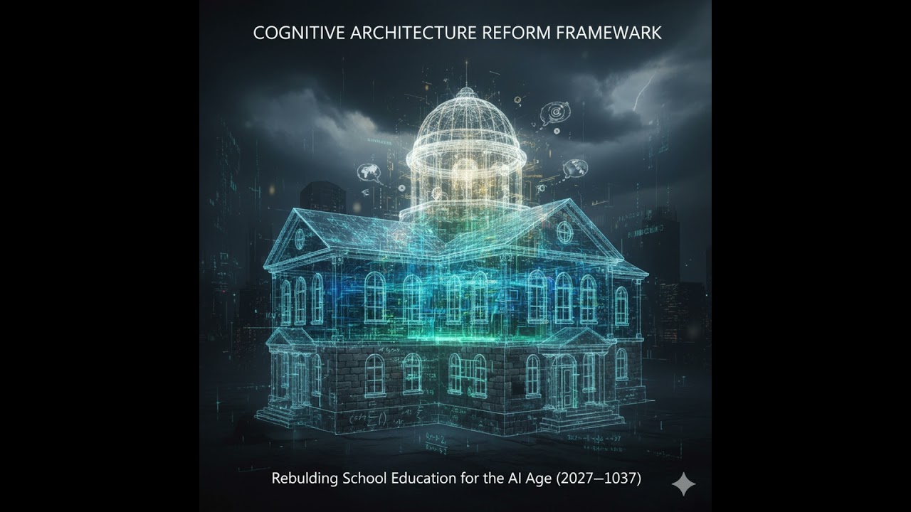Rebuilding education for the AI Age