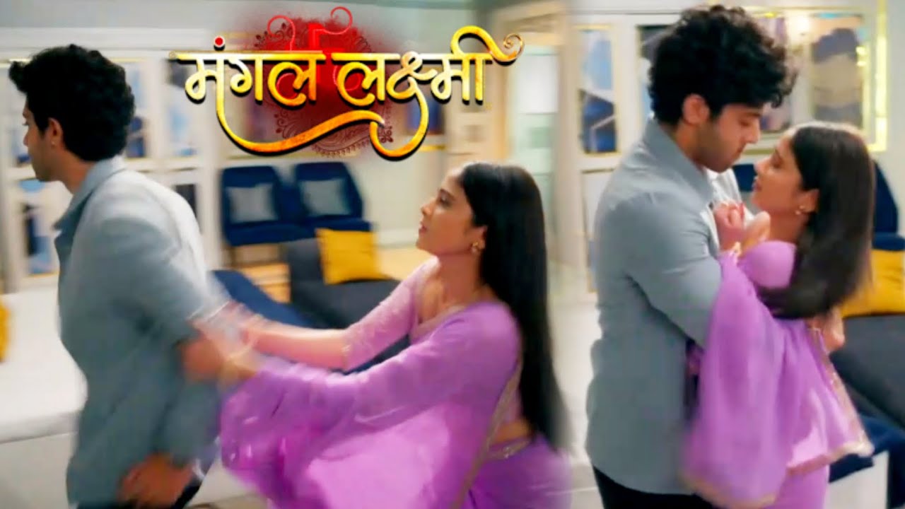 Mangal Lakshmi PROMO: Ufff! Karan Lakshmi Ka INTENSE MOMENT! Lakshmi Ne Karan Ko Kiya CONFRONT!