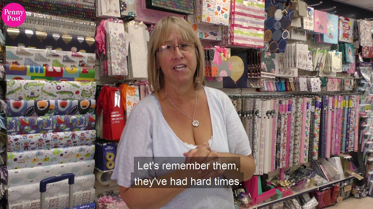 Thatcham shops re open with captions