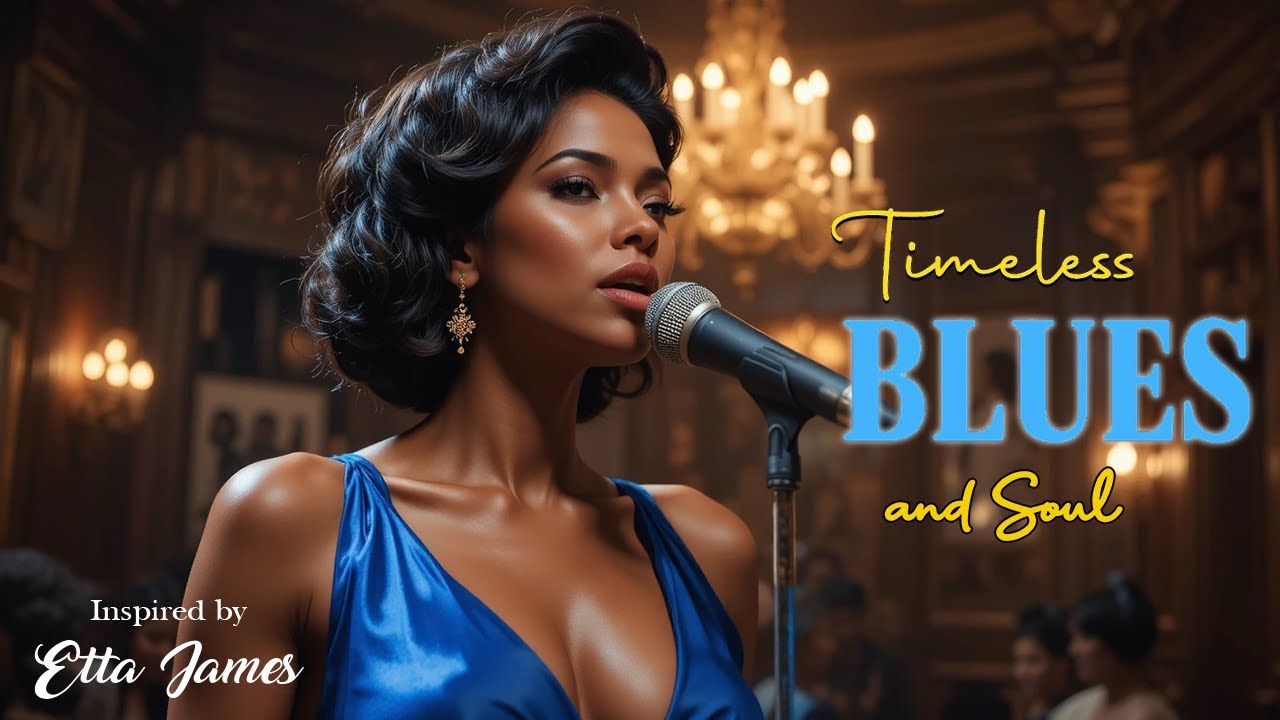 Heartfelt Blues & Soul Ballads 💘 Etta James Style Love Songs Timeless Classics for Broken Hearts