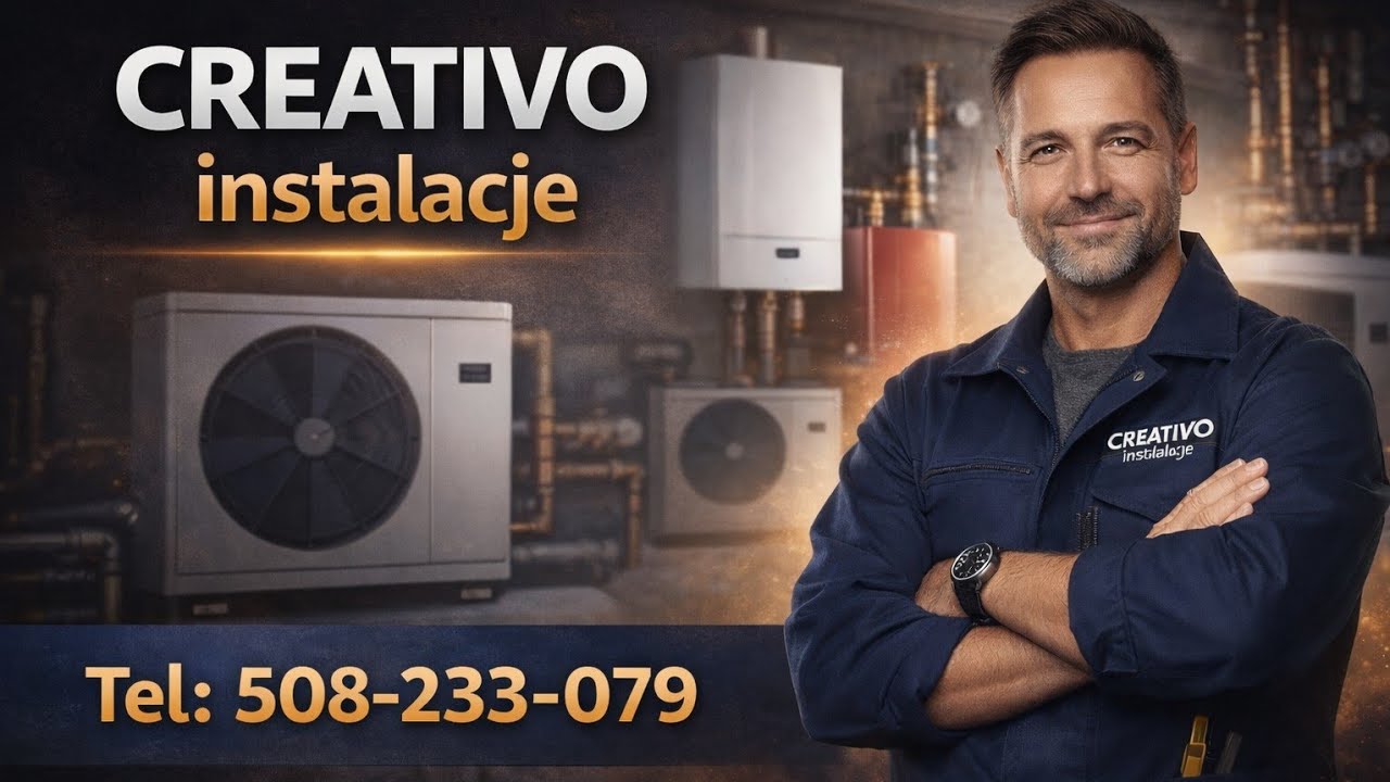 CREATIVOinstalacje – Profesjonalne Systemy Grzewcze i Instalacje na Pokolenia