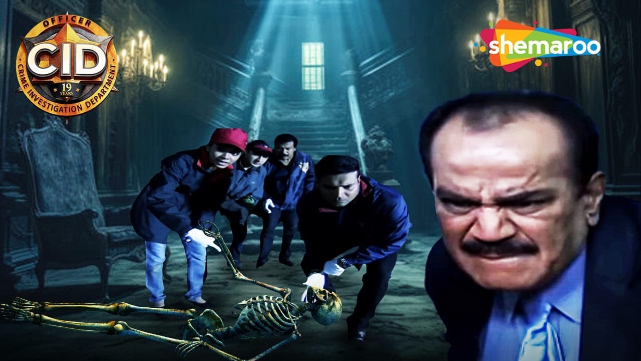 सुनसान Bungalow में मिला पुराना Skeleton CID Team को | सीआईडी | CID | 10 March 2024