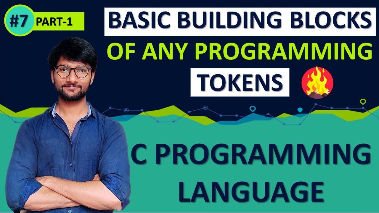 #7_PART_1_TOKENS | IDENTIFIERS | KEYWORDS | HOW TO CREATE IDENTIFIERS | C PROGRAMMING