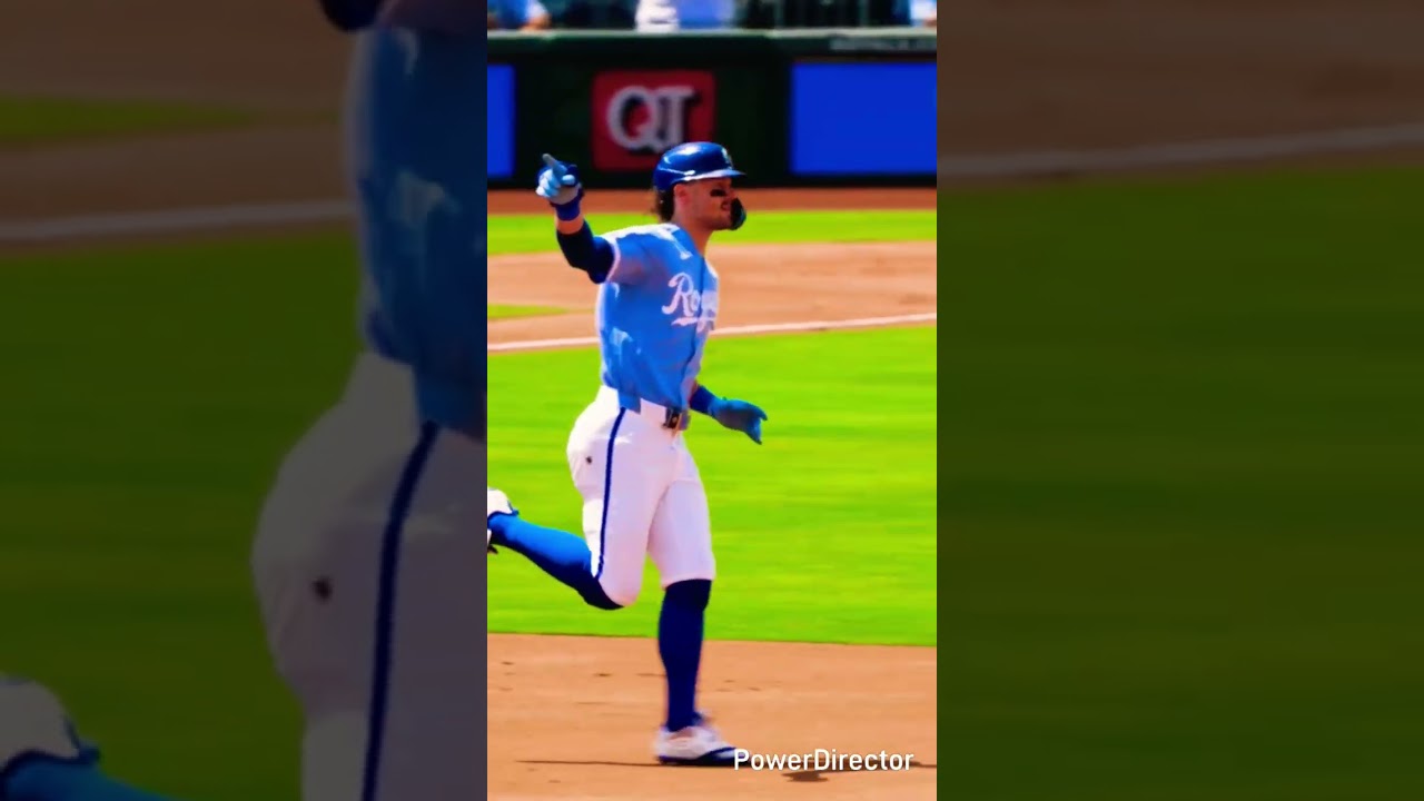 Bobby WITT JR. HR.#16 Season 2026 Royals AVG.286 AB 430 RBI 48