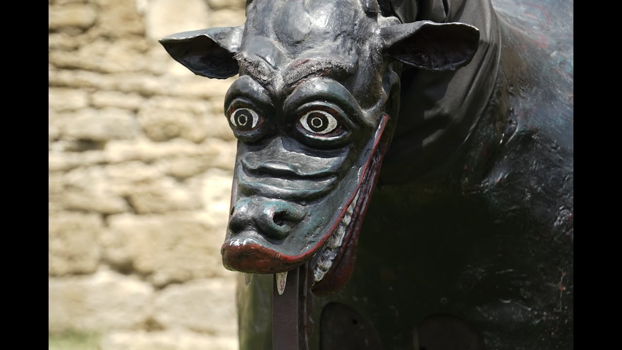 El Drac de la Bisbal d'Empordà  Fira del Mon del Foc Banyoles