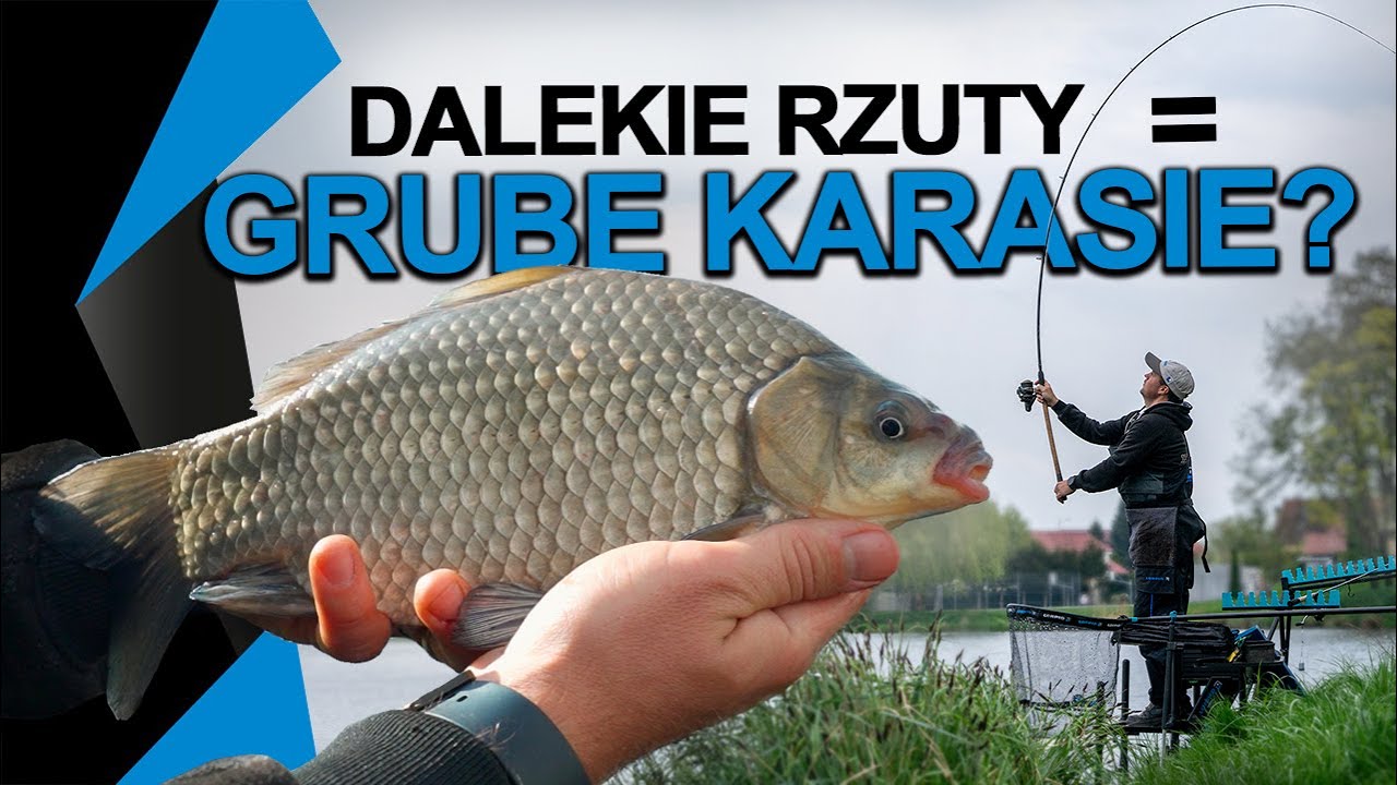 Łowienie Dużych Karasi z Dystansu &ndash; Feeder Krok po Kroku