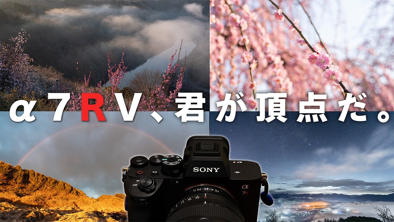 【一年使用ガチレビュー】SONY α7RVがあまりにも風景最強カメラすぎた…。