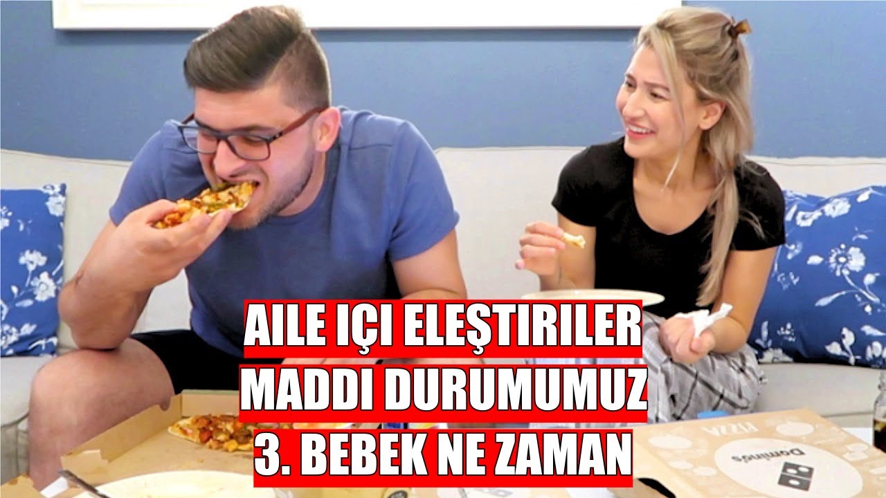 SORU CEVAP MUKBANG | AİLE İÇİ ELEŞTİRİLER, MADDİ DURUMUMUZ, 3. BEBEK NE ZAMAN