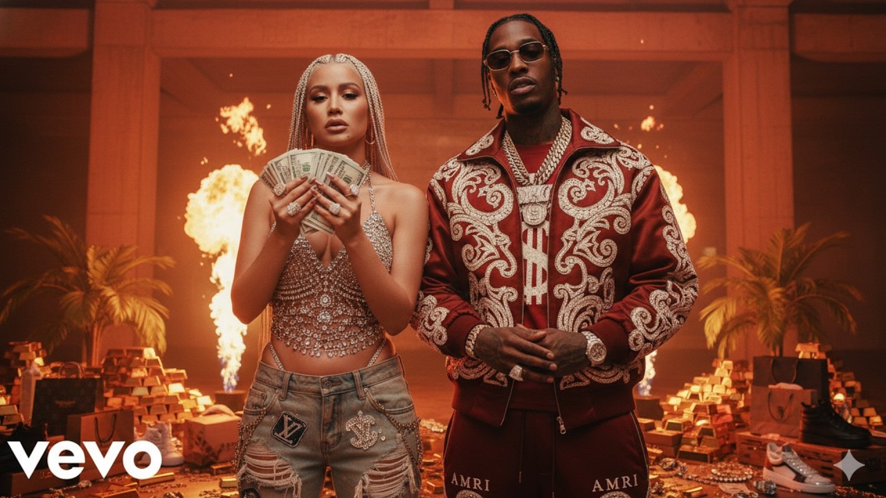 Midnight Garden Iggy Azalea, Tyga - (ft. Drake, Blvck) | (Official Lyrics Video) Remix 2026