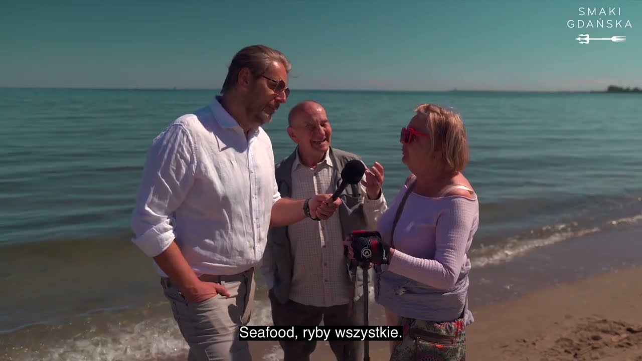 Jak smakuje Gdańsk?  - Sonda uliczna z Wojciechem Modestem Amaro 🌊🍴