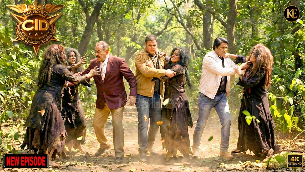 ১০০ বছরের পুরনো মৃত মানুষের একটি বাহিনী সিআইডি টিমের প্রাণের পিছনে ধাওয়া করে। || CID || BANGALA |