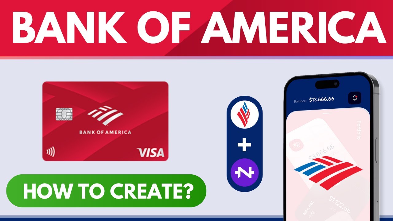 Как создать Bank of America в 2026 году &mdash; 100% рабочий метод &mdash; Как создать банк США в 2026 году