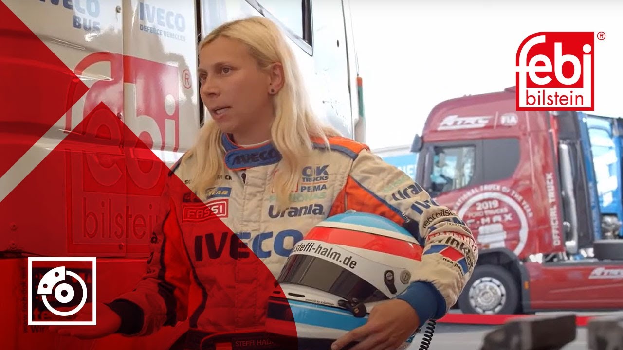 [EN] The febi Brake Disc: The Experiences of Truck Racing Experts