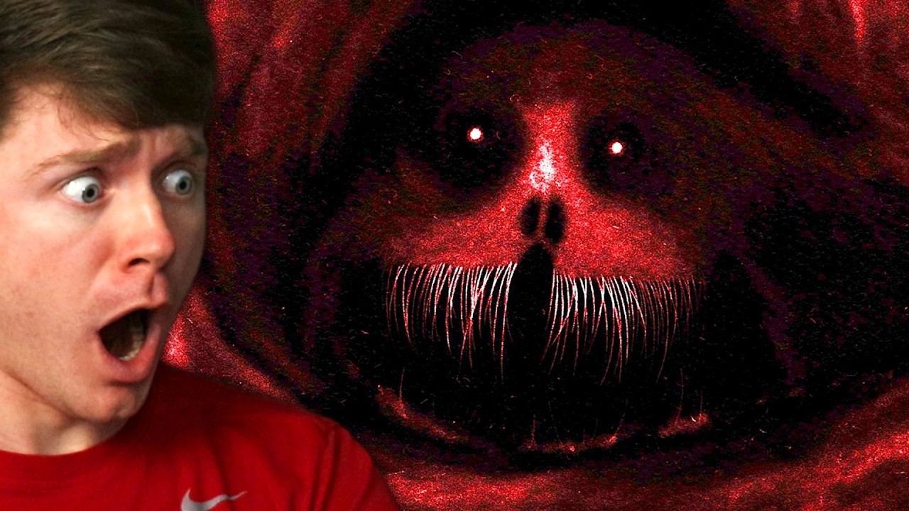 Reacting to the TERRIFYING Lung Monster!? (Iron Lung Breakdown)