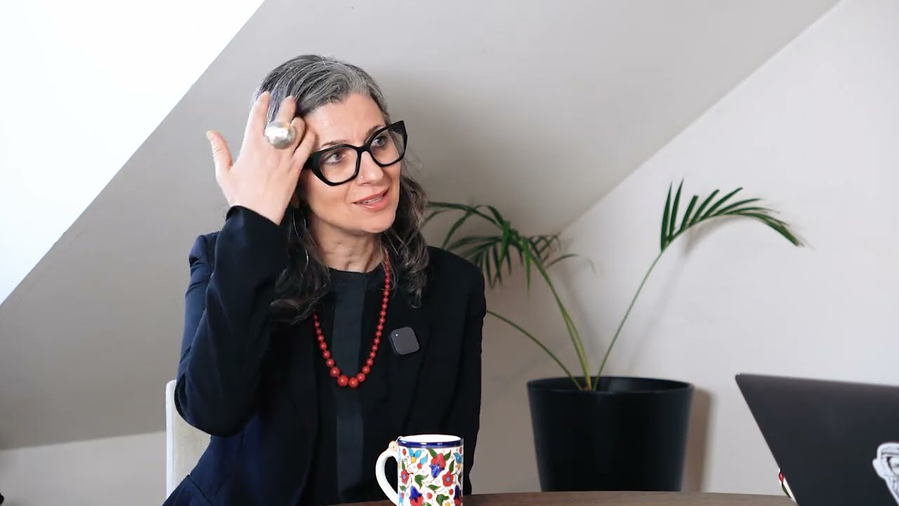 Palestinapodden: Francesca Albanese, UN Special Rapporteur on the Occupied Palestinian Territories