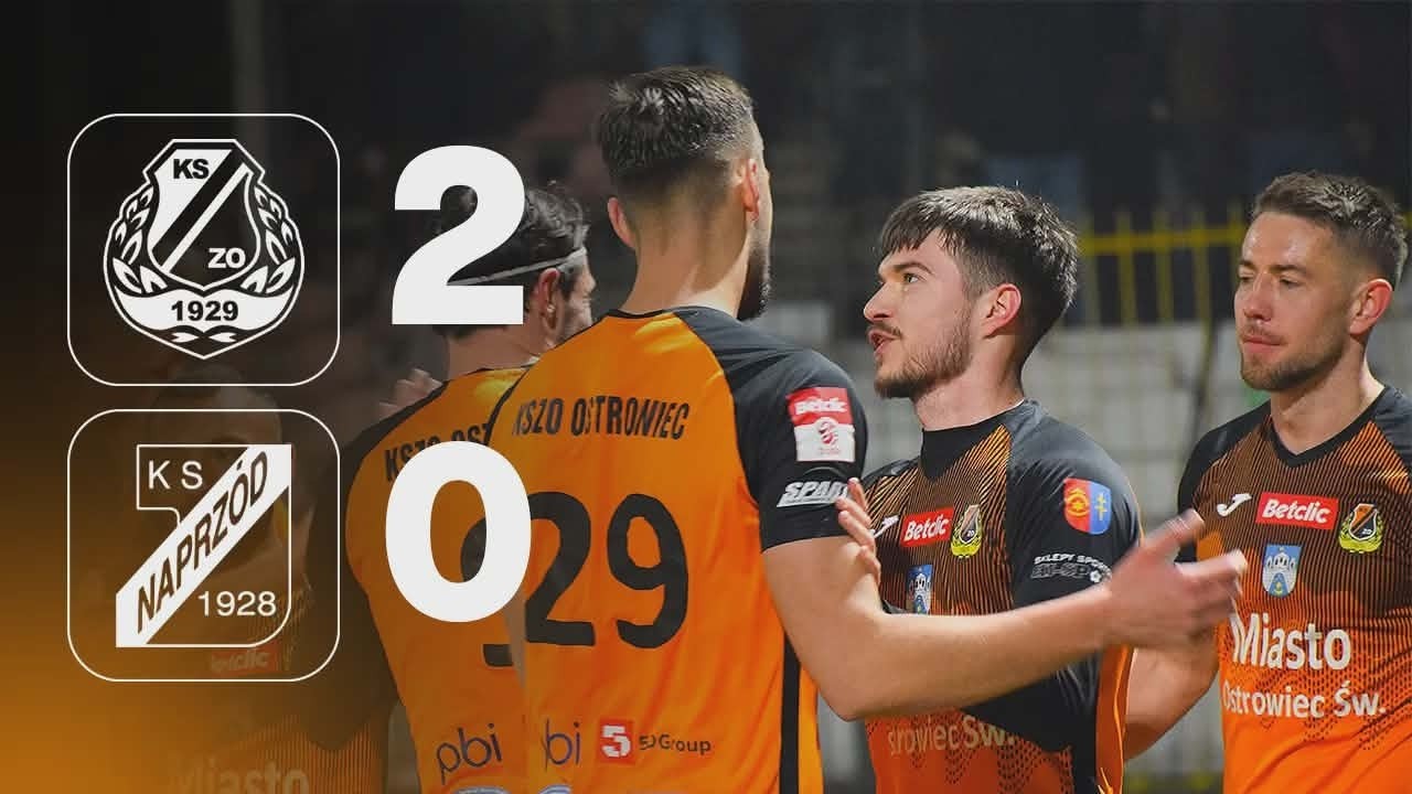 3L: KSZO - Naprzód Jędrzejów (7.03.2026 r.)